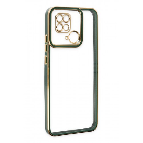 Newface Xiaomi Redmi 10C Kılıf Liva Lens Silikon - Yeşil Newface Xiaomi Redmi 10C Kılıf Liva Lens Silikon - Yeşil