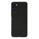 Newface Tecno Camon 18 Kılıf Nano içi Kadife Silikon - Siyah Newface Tecno Camon 18 Kılıf Nano içi Kadife Silikon - Siyah