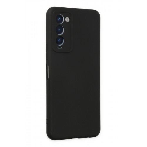 Newface Tecno Camon 18 Kılıf Nano içi Kadife Silikon - Siyah Newface Tecno Camon 18 Kılıf Nano içi Kadife Silikon - Siyah