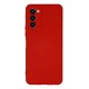 Newface Tecno Camon 18 Kılıf Nano içi Kadife Silikon - Kırmızı Newface Tecno Camon 18 Kılıf Nano içi Kadife Silikon - Kırmızı