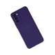 Newface Tecno Camon 18 Kılıf Nano içi Kadife Silikon - Mor Newface Tecno Camon 18 Kılıf Nano içi Kadife Silikon - Mor