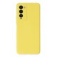 Newface Tecno Camon 18P Kılıf Nano içi Kadife Silikon - Sarı Newface Tecno Camon 18P Kılıf Nano içi Kadife Silikon - Sarı