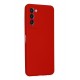 Newface Tecno Camon 18P Kılıf Nano içi Kadife Silikon - Kırmızı Newface Tecno Camon 18P Kılıf Nano içi Kadife Silikon - Kırmızı