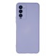 Newface Tecno Camon 18P Kılıf Nano içi Kadife Silikon - Lila Newface Tecno Camon 18P Kılıf Nano içi Kadife Silikon - Lila