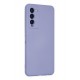 Newface Tecno Camon 18P Kılıf Nano içi Kadife Silikon - Lila Newface Tecno Camon 18P Kılıf Nano içi Kadife Silikon - Lila