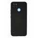 Newface Realme C21Y Kılıf Nano içi Kadife Silikon - Siyah Newface Realme C21Y Kılıf Nano içi Kadife Silikon - Siyah