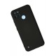 Newface Realme C21Y Kılıf Nano içi Kadife Silikon - Siyah Newface Realme C21Y Kılıf Nano içi Kadife Silikon - Siyah