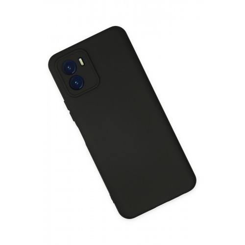 Newface Vivo Y15S Kılıf Nano içi Kadife Silikon - Siyah Newface Vivo Y15S Kılıf Nano içi Kadife Silikon - Siyah