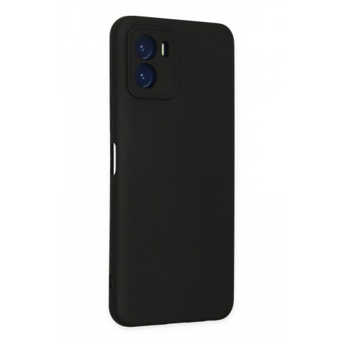 Newface Vivo Y15S Kılıf Nano içi Kadife Silikon - Siyah Newface Vivo Y15S Kılıf Nano içi Kadife Silikon - Siyah
