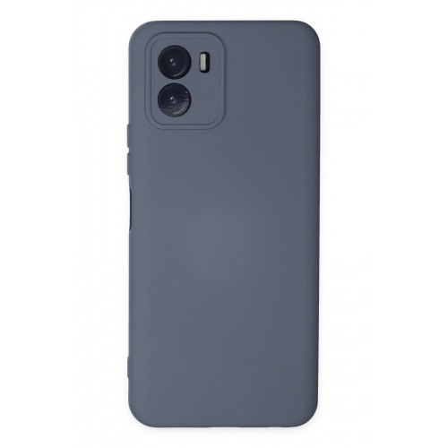 Newface Vivo Y15S Kılıf Nano içi Kadife Silikon - Gri Newface Vivo Y15S Kılıf Nano içi Kadife Silikon - Gri