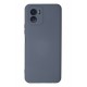 Newface Vivo Y15S Kılıf Nano içi Kadife Silikon - Gri Newface Vivo Y15S Kılıf Nano içi Kadife Silikon - Gri