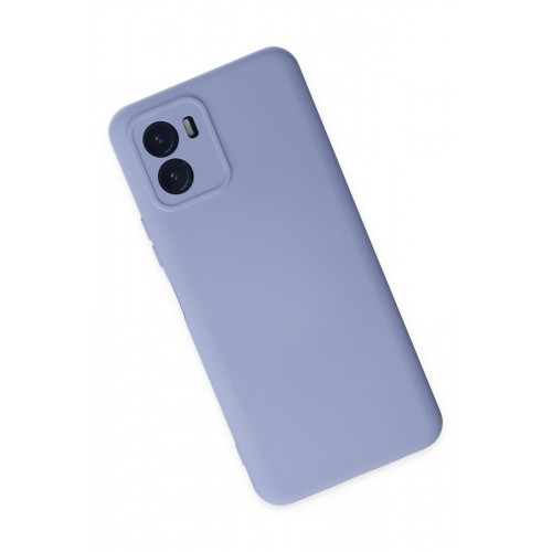 Newface Vivo Y15S Kılıf Nano içi Kadife Silikon - Lila Newface Vivo Y15S Kılıf Nano içi Kadife Silikon - Lila