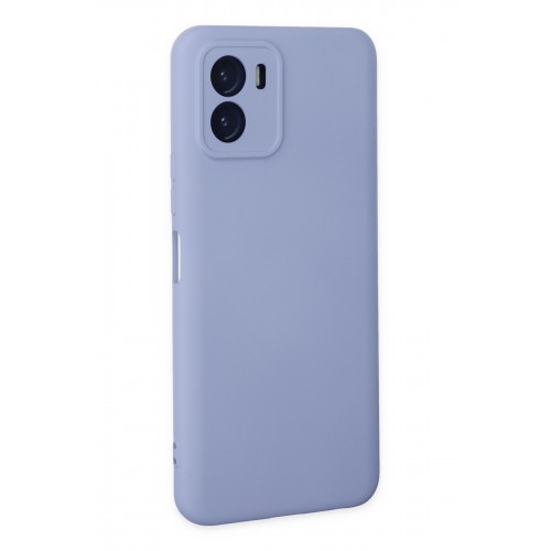 Newface Vivo Y15S Kılıf Nano içi Kadife Silikon - Lila Newface Vivo Y15S Kılıf Nano içi Kadife Silikon - Lila
