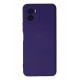 Newface Vivo Y15S Kılıf Nano içi Kadife Silikon - Mor Newface Vivo Y15S Kılıf Nano içi Kadife Silikon - Mor