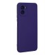 Newface Vivo Y15S Kılıf Nano içi Kadife Silikon - Mor Newface Vivo Y15S Kılıf Nano içi Kadife Silikon - Mor
