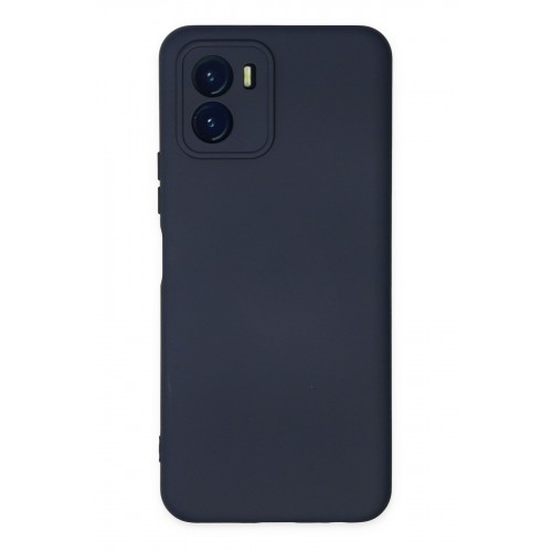 Newface Vivo Y15S Kılıf Nano içi Kadife Silikon - Lacivert Newface Vivo Y15S Kılıf Nano içi Kadife Silikon - Lacivert