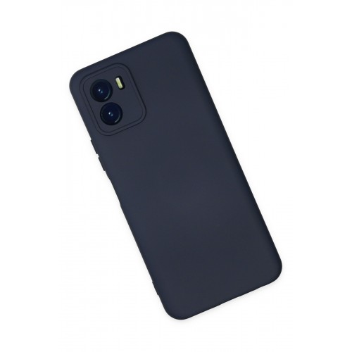 Newface Vivo Y15S Kılıf Nano içi Kadife Silikon - Lacivert Newface Vivo Y15S Kılıf Nano içi Kadife Silikon - Lacivert