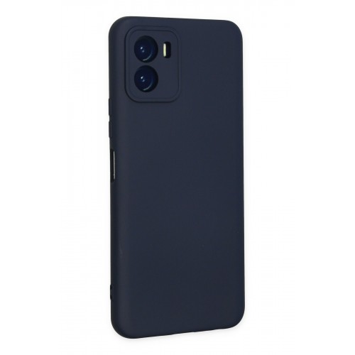 Newface Vivo Y15S Kılıf Nano içi Kadife Silikon - Lacivert Newface Vivo Y15S Kılıf Nano içi Kadife Silikon - Lacivert