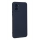 Newface Vivo Y15S Kılıf Nano içi Kadife Silikon - Lacivert Newface Vivo Y15S Kılıf Nano içi Kadife Silikon - Lacivert