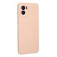 Newface Vivo Y15S Kılıf Nano içi Kadife Silikon - Pudra Newface Vivo Y15S Kılıf Nano içi Kadife Silikon - Pudra