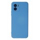 Newface Vivo Y15S Kılıf Nano içi Kadife Silikon - Mavi Newface Vivo Y15S Kılıf Nano içi Kadife Silikon - Mavi