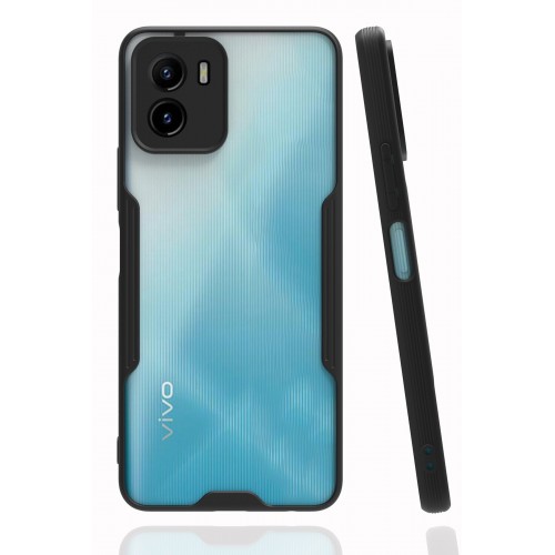 Newface Vivo Y15S Kılıf Platin Silikon - Siyah Newface Vivo Y15S Kılıf Platin Silikon - Siyah