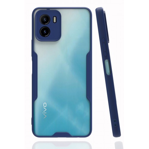 Newface Vivo Y15S Kılıf Platin Silikon - Lacivert Newface Vivo Y15S Kılıf Platin Silikon - Lacivert