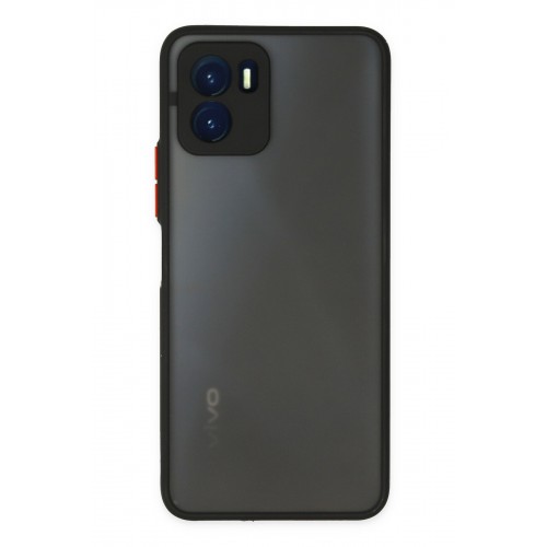 Newface Vivo Y15S Kılıf Montreal Silikon Kapak - Siyah Newface Vivo Y15S Kılıf Montreal Silikon Kapak - Siyah