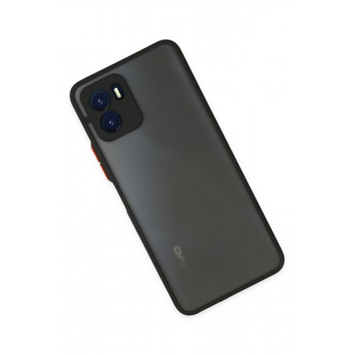 Newface Vivo Y15S Kılıf Montreal Silikon Kapak - Siyah Newface Vivo Y15S Kılıf Montreal Silikon Kapak - Siyah