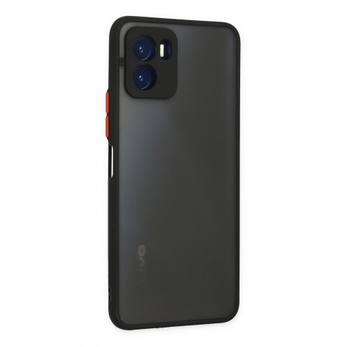 Newface Vivo Y15S Kılıf Montreal Silikon Kapak - Siyah Newface Vivo Y15S Kılıf Montreal Silikon Kapak - Siyah