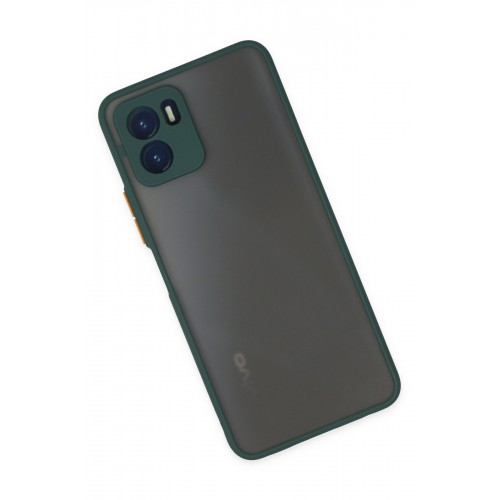 Newface Vivo Y15S Kılıf Montreal Silikon Kapak - Yeşil Newface Vivo Y15S Kılıf Montreal Silikon Kapak - Yeşil