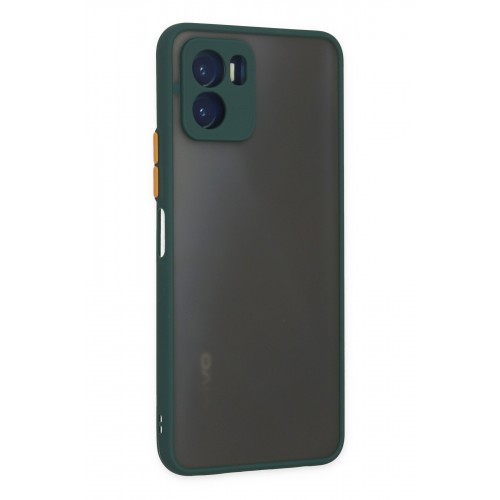Newface Vivo Y15S Kılıf Montreal Silikon Kapak - Yeşil Newface Vivo Y15S Kılıf Montreal Silikon Kapak - Yeşil