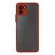 Newface Vivo Y15S Kılıf Montreal Silikon Kapak - Kırmızı Newface Vivo Y15S Kılıf Montreal Silikon Kapak - Kırmızı