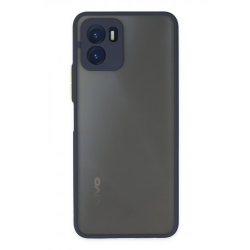 Newface Vivo Y15S Kılıf Montreal Silikon Kapak - Lacivert Newface Vivo Y15S Kılıf Montreal Silikon Kapak - Lacivert