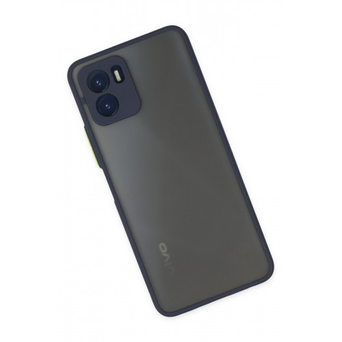 Newface Vivo Y15S Kılıf Montreal Silikon Kapak - Lacivert Newface Vivo Y15S Kılıf Montreal Silikon Kapak - Lacivert