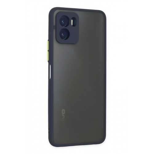Newface Vivo Y15S Kılıf Montreal Silikon Kapak - Lacivert Newface Vivo Y15S Kılıf Montreal Silikon Kapak - Lacivert