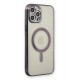 Newface iPhone 12 Pro Kılıf Magneticsafe Lazer Silikon - Siyah