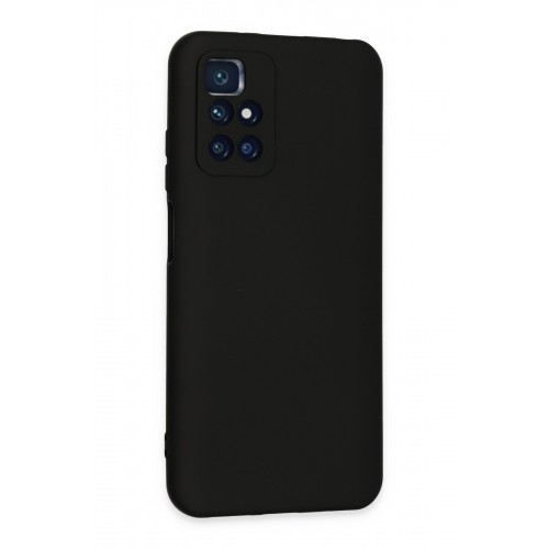 Newface Xiaomi Redmi 10 Kılıf Nano içi Kadife Silikon - Siyah Newface Xiaomi Redmi 10 Kılıf Nano içi Kadife Silikon - Siyah