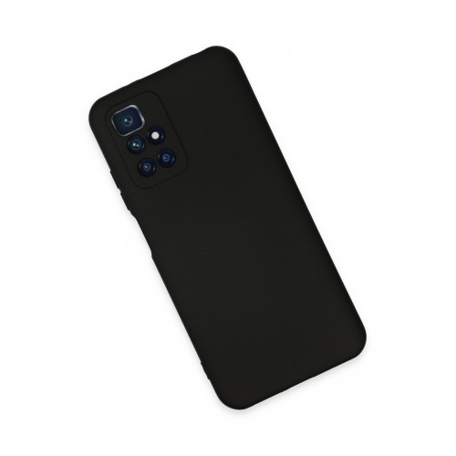 Newface Xiaomi Redmi 10 Kılıf Nano içi Kadife Silikon - Siyah Newface Xiaomi Redmi 10 Kılıf Nano içi Kadife Silikon - Siyah