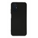 Newface Xiaomi Redmi Note 11 4G Kılıf Nano içi Kadife  Silikon - Siyah