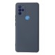 Newface Omix X300 Kılıf Nano içi Kadife Silikon - Gri Newface Omix X300 Kılıf Nano içi Kadife Silikon - Gri