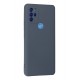 Newface Omix X300 Kılıf Nano içi Kadife Silikon - Gri Newface Omix X300 Kılıf Nano içi Kadife Silikon - Gri