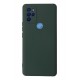 Newface Omix X300 Kılıf Nano içi Kadife Silikon - Koyu Yeşil Newface Omix X300 Kılıf Nano içi Kadife Silikon - Koyu Yeşil
