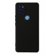 Newface Omix X500 Kılıf Nano içi Kadife Silikon - Siyah Newface Omix X500 Kılıf Nano içi Kadife Silikon - Siyah
