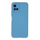 Newface Vivo Y33S Kılıf Nano içi Kadife Silikon - Mavi Newface Vivo Y33S Kılıf Nano içi Kadife Silikon - Mavi