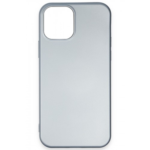 Newface iPhone 12 Kılıf Nano içi Kadife Silikon - Sky Blue Newface iPhone 12 Kılıf Nano içi Kadife Silikon - Sky Blue