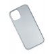 Newface iPhone 12 Kılıf Nano içi Kadife Silikon - Sky Blue Newface iPhone 12 Kılıf Nano içi Kadife Silikon - Sky Blue