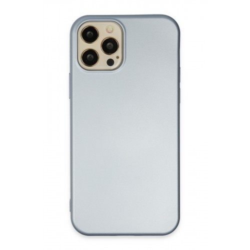 Newface iPhone 12 Pro Kılıf Nano içi Kadife Silikon - Sky Blue Newface iPhone 12 Pro Kılıf Nano içi Kadife Silikon - Sky Blue