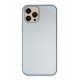 Newface iPhone 12 Pro Kılıf Nano içi Kadife Silikon - Sky Blue Newface iPhone 12 Pro Kılıf Nano içi Kadife Silikon - Sky Blue