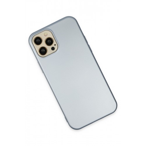 Newface iPhone 12 Pro Kılıf Nano içi Kadife Silikon - Sky Blue Newface iPhone 12 Pro Kılıf Nano içi Kadife Silikon - Sky Blue